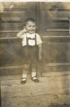 Albert Karuza ml. cca 1938